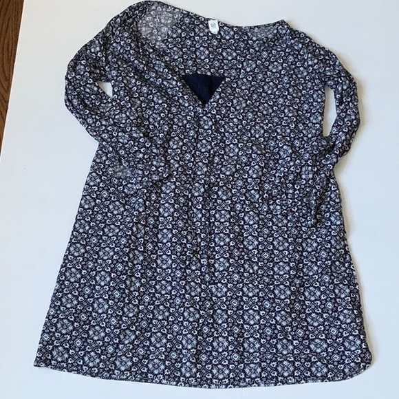 Gap Maternity Long Sleeve Dress Size M - Picture 1 of 4